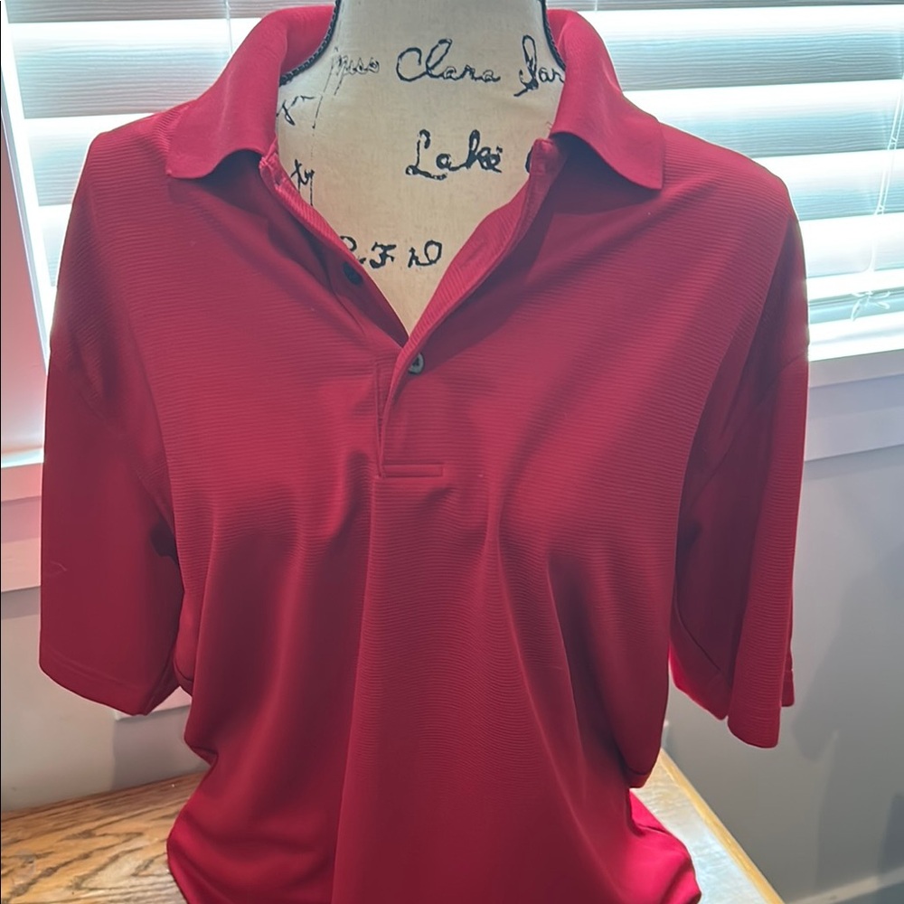 Red Polo Shirt